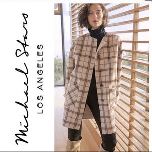 Michael Stars Pamela Portola Coat
